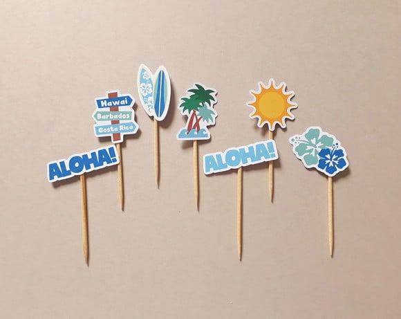 Mini Toppers Surf