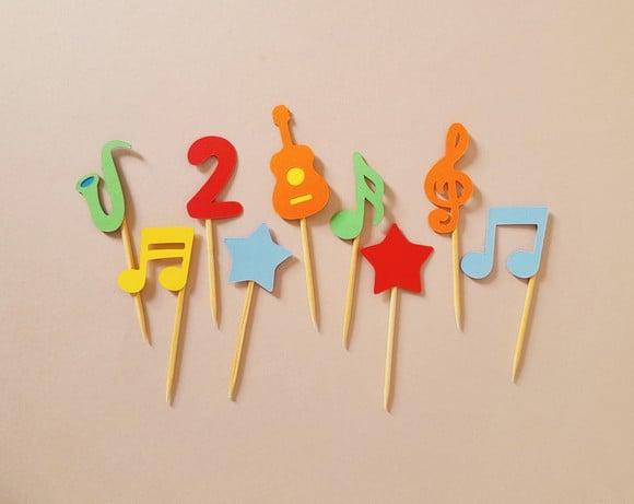Mini Toppers Música