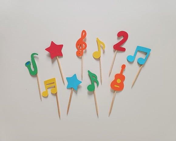 Mini Toppers Música