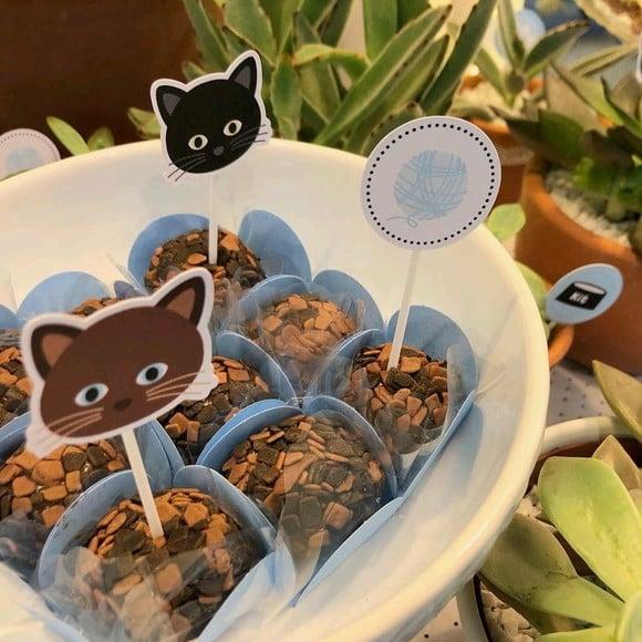 Topper Gatinhos