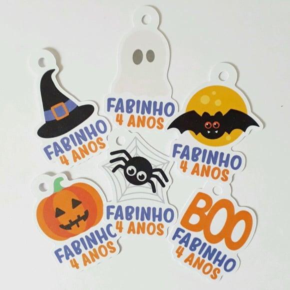 Tag para Lembrancinha Halloween