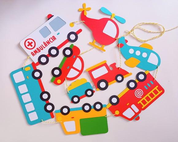 Varal Veículos de Serviço e Meios de Transporte