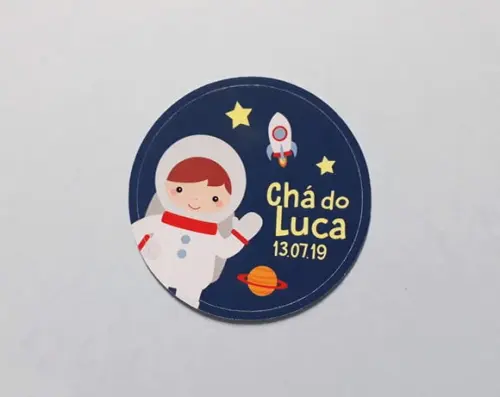 Adesivo Astronauta 6 cm