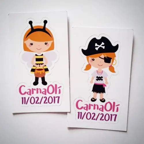 Adesivo Carnaval Personalizado