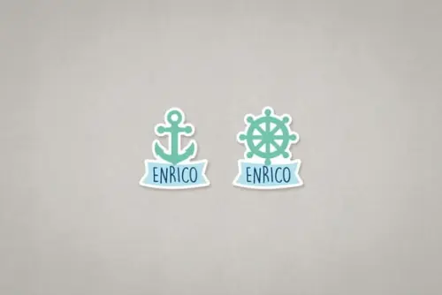Adesivo Marinheiro Personalizado