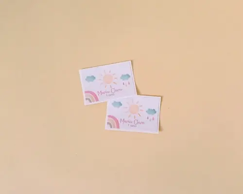 Adesivo Personalizado Primeira Volta ao Sol