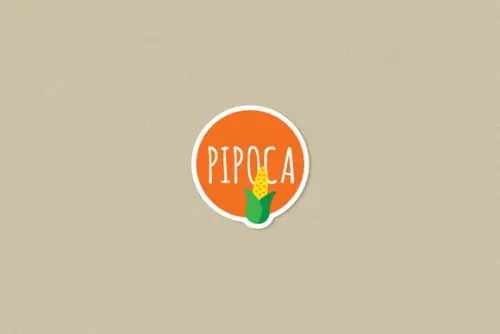 Adesivo Pipoca