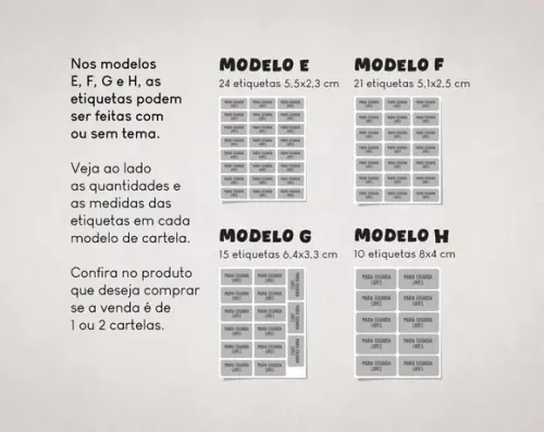 Etiquetas para Livros e Cadernos Stitch em Vinil