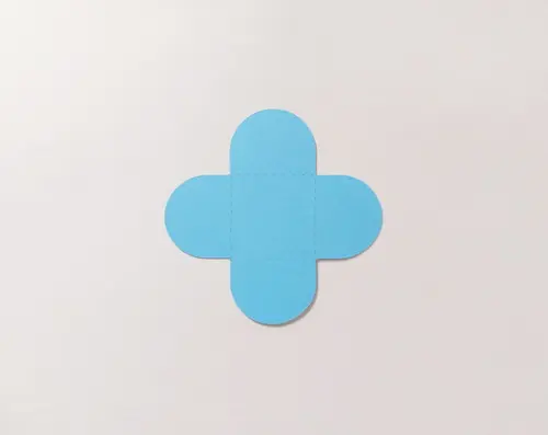Forminha Azul Turquesa - Bahamas