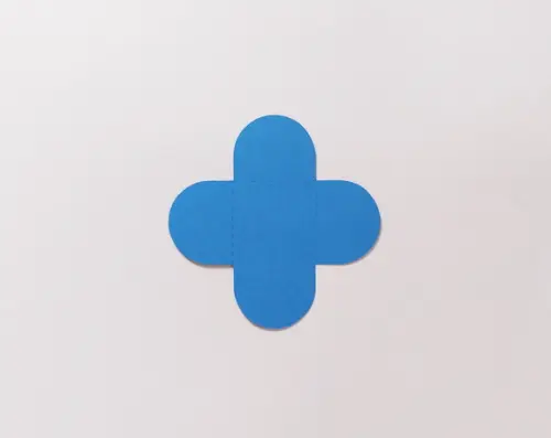 Forminha Azul Royal - Grécia