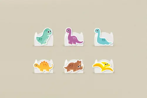 Forminha Dinossauro