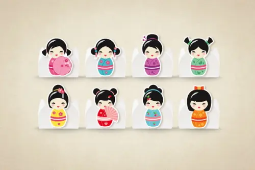 Forminha Kokeshi