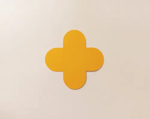 Forminha Laranja Claro - Jamaica