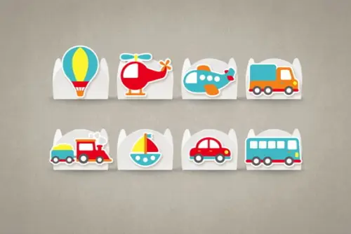 Forminha Meios de Transporte