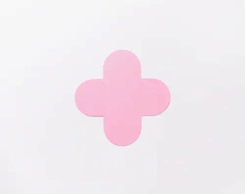 Forminha Rosa - Morango Dinamarca