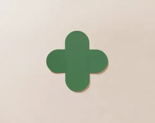 Forminha Verde Escuro - Brasil