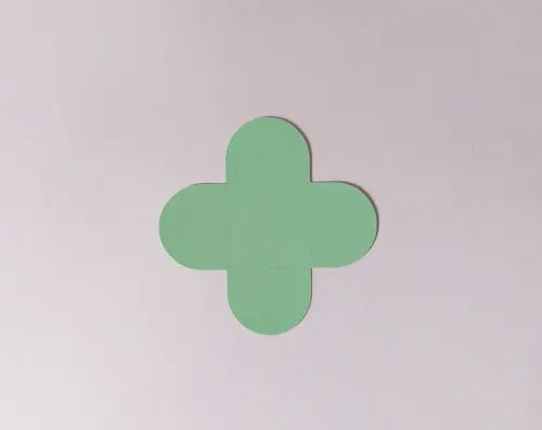 Forminha Verde Claro - Maçã Verde