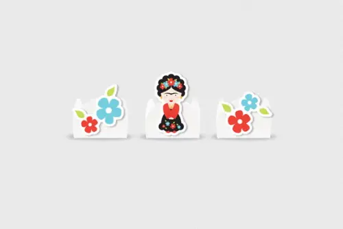 Forminhas Frida Kahlo