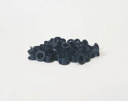 Ilhós Azul Marinho de Alumínio (200 Unidades/até 2 Cores)