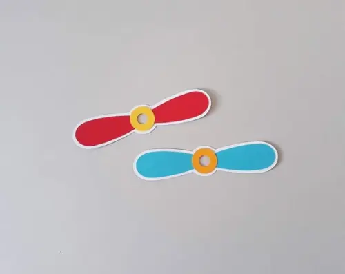 Kit com 16 Hélices para Canudo de Papel