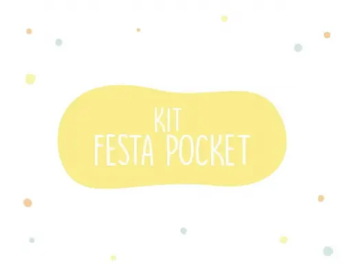 Kit Festa Pocket - Qualquer Tema da Doobdoo