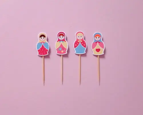 Mini Topper Matrioska