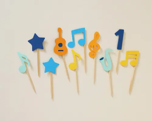 Mini Toppers Música