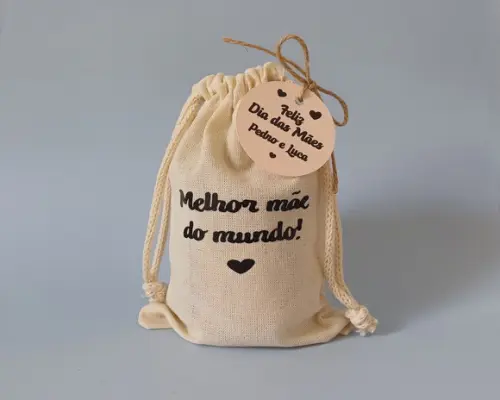 Presente para Mães com Embalagem - Potinho da Gratidão