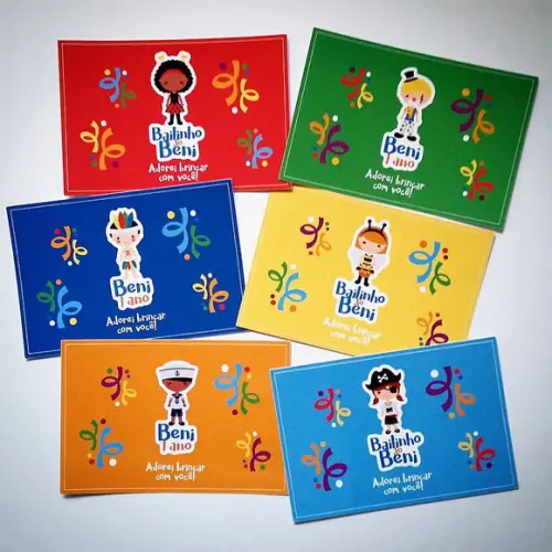 Rótulo para Bolha de Sabão Carnaval