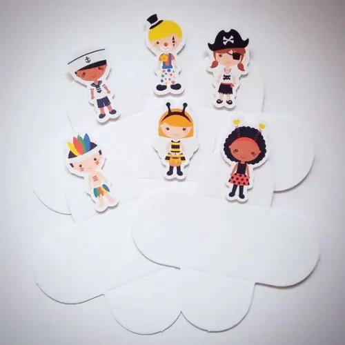 Forminha Carnaval Fantasias