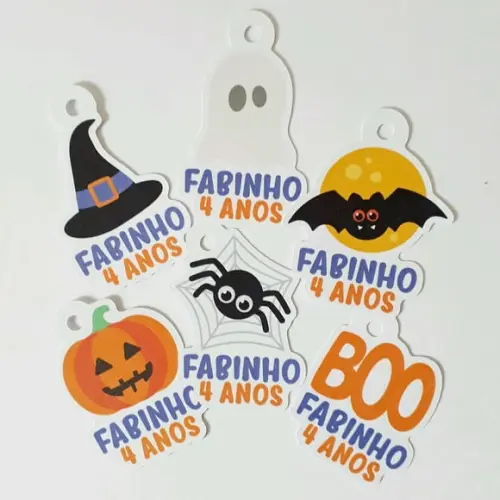Tag para Lembrancinha Halloween