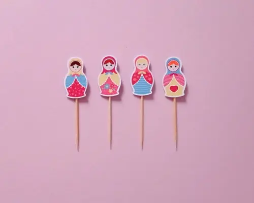Mini Topper Matrioska