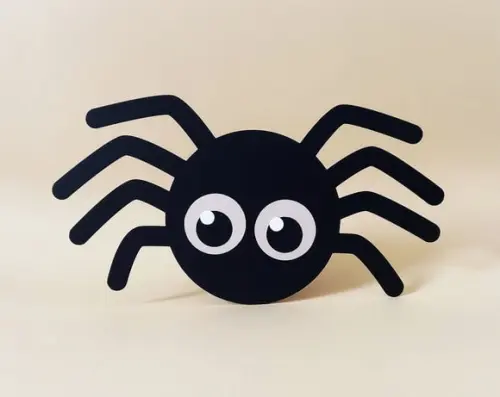 Display de Mesa Aranha Halloween