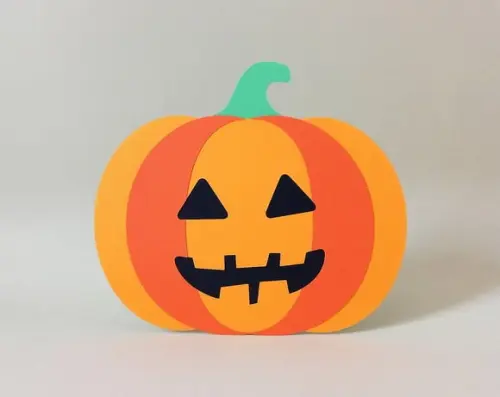 Display de Mesa Abóbora Halloween