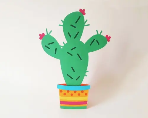 Display de Mesa Cactus