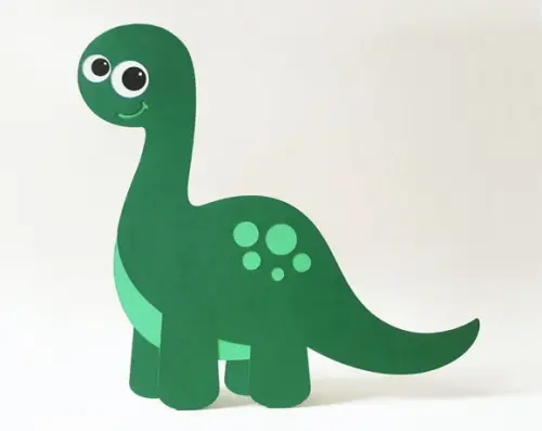 Display de Mesa Dinossauro Braquiossauro