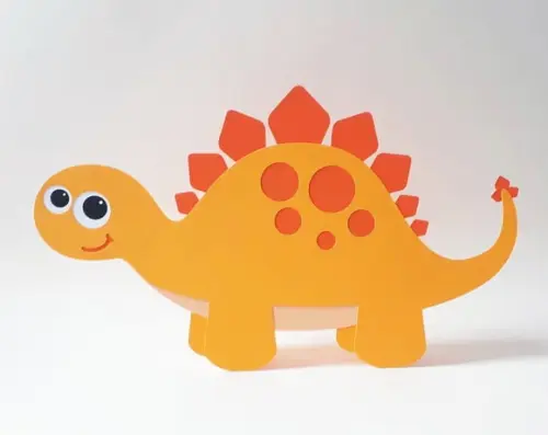 Display de Mesa Dinossauro Estegossauro