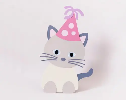 Display de Mesa Gatinho