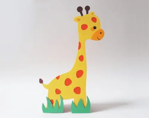 Display de Mesa Girafa Safari