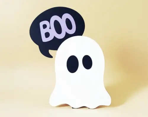 Display de Mesa Fantasma Halloween