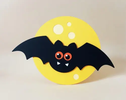 Display de Mesa Morcego Halloween