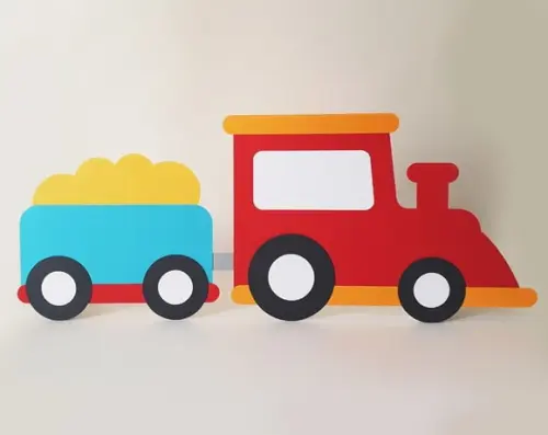 Display de Mesa Trem