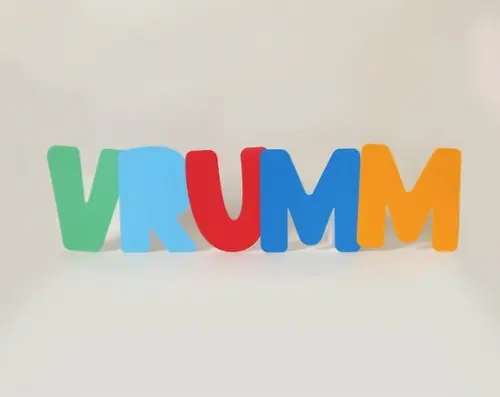 Display de Mesa Vrumm