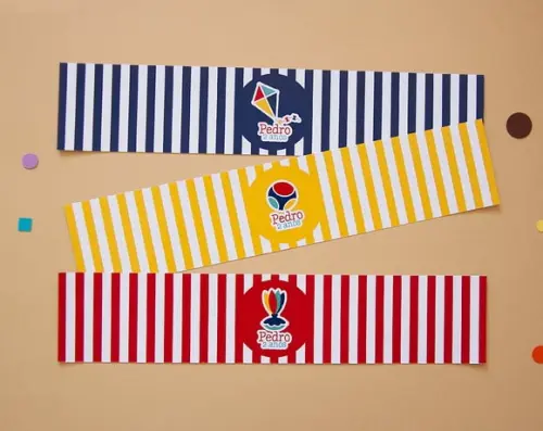 Rótulo Água Brinquedos Antigos