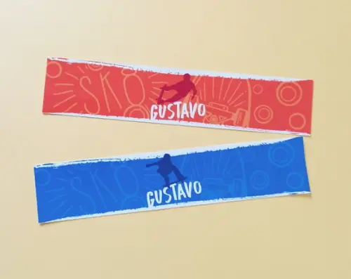 Rótulo para Água Skate