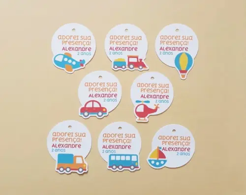 Tag Agradecimento Transportes