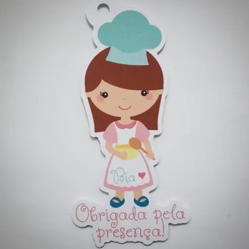 Tag Confeitaria para Sacolinha