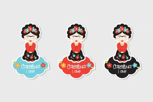 Tag Frida Kahlo para Tubete