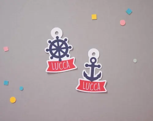 Tag Marinheiro Personalizada