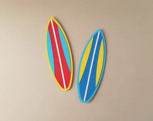 Tag Prancha de Surf em Camadas para Tubete
